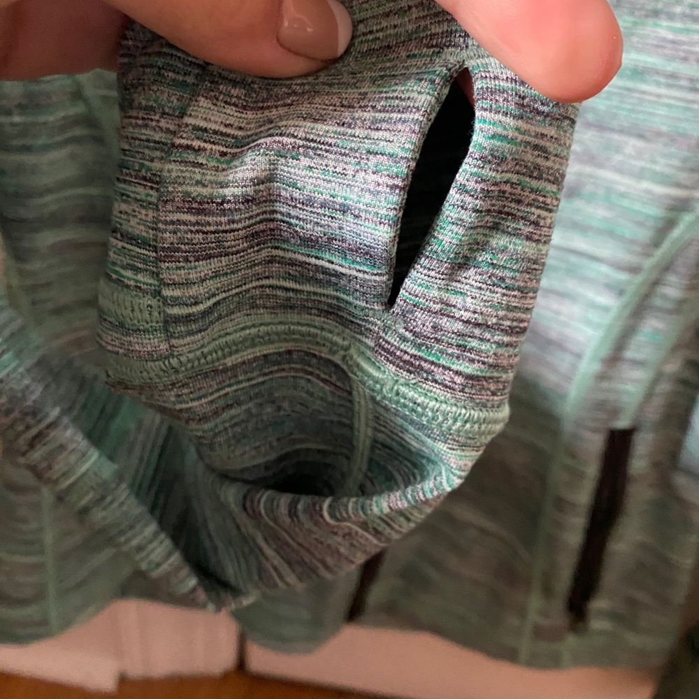 Lululemon green define jacket - Picture 4 of 6